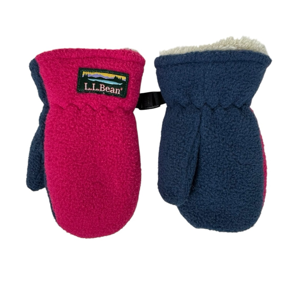 L.L. Bean Fleece Toddlers'  Winter Mittens